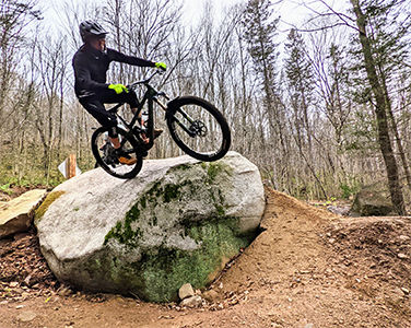 Vélo de montagne Centre Castor Valcartier