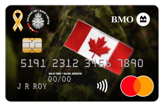 Carte de crédit BMO SOT