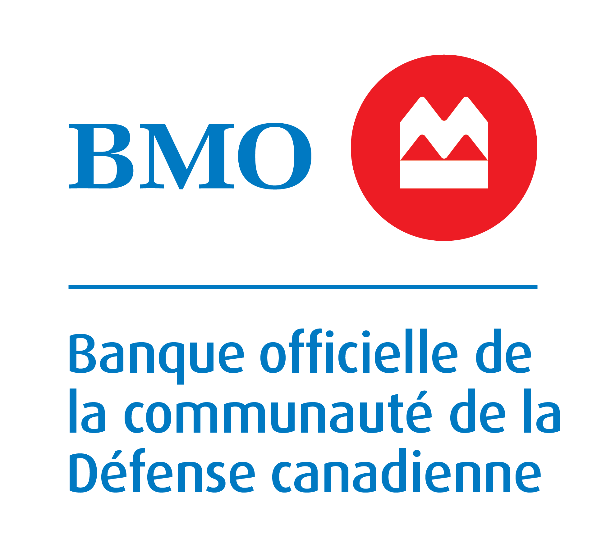 Logo BMO - Canadian Defence Community Banking (CDCB)