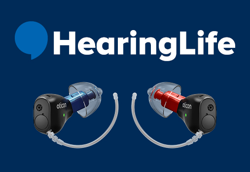 appareils auditifs, logo HearingLife