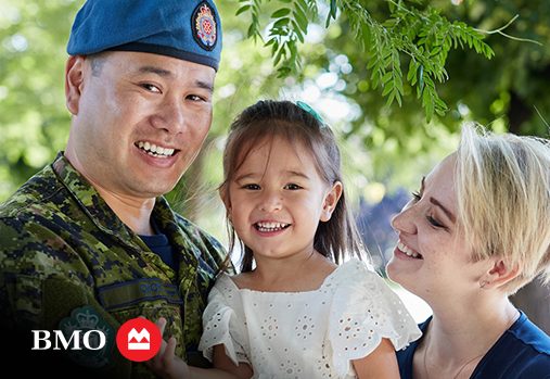 une famille réunie, logo BMO