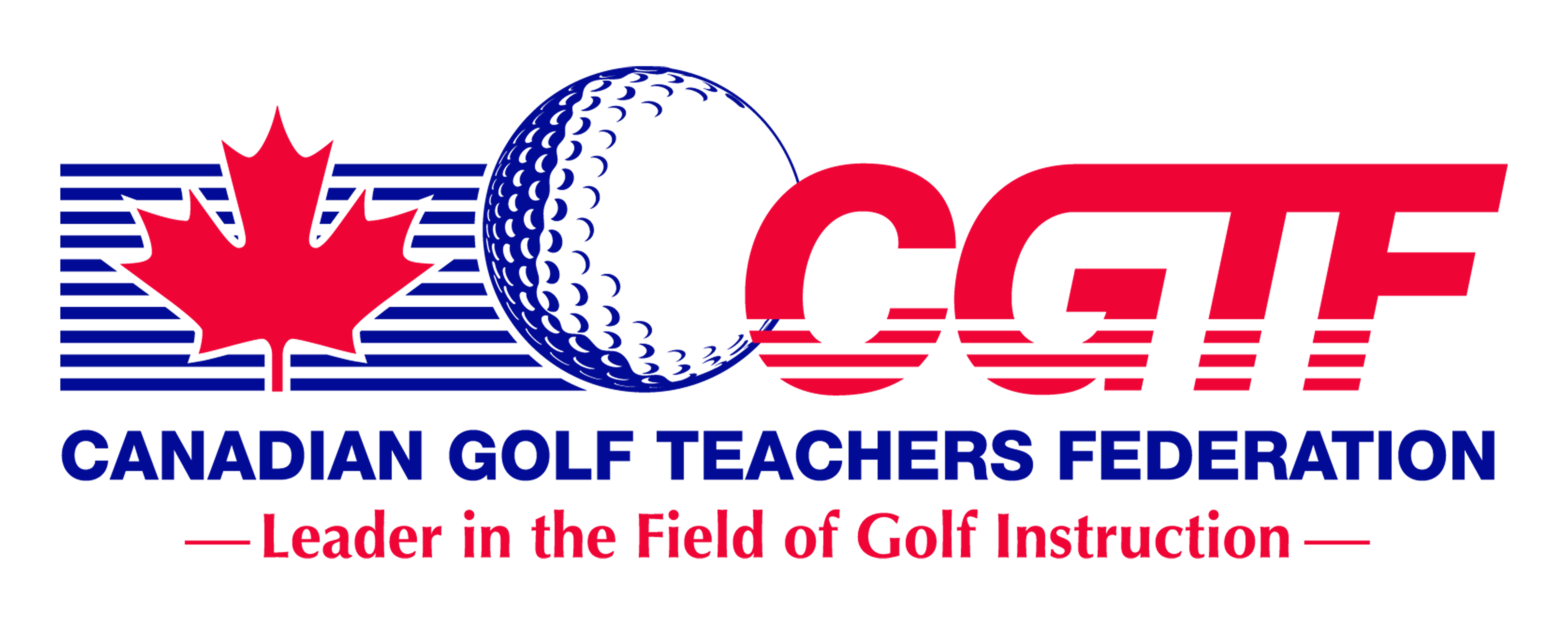 Logo Canadian Golf Teachers Federation