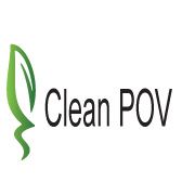 Logo Clean POV Home Cleaning Services