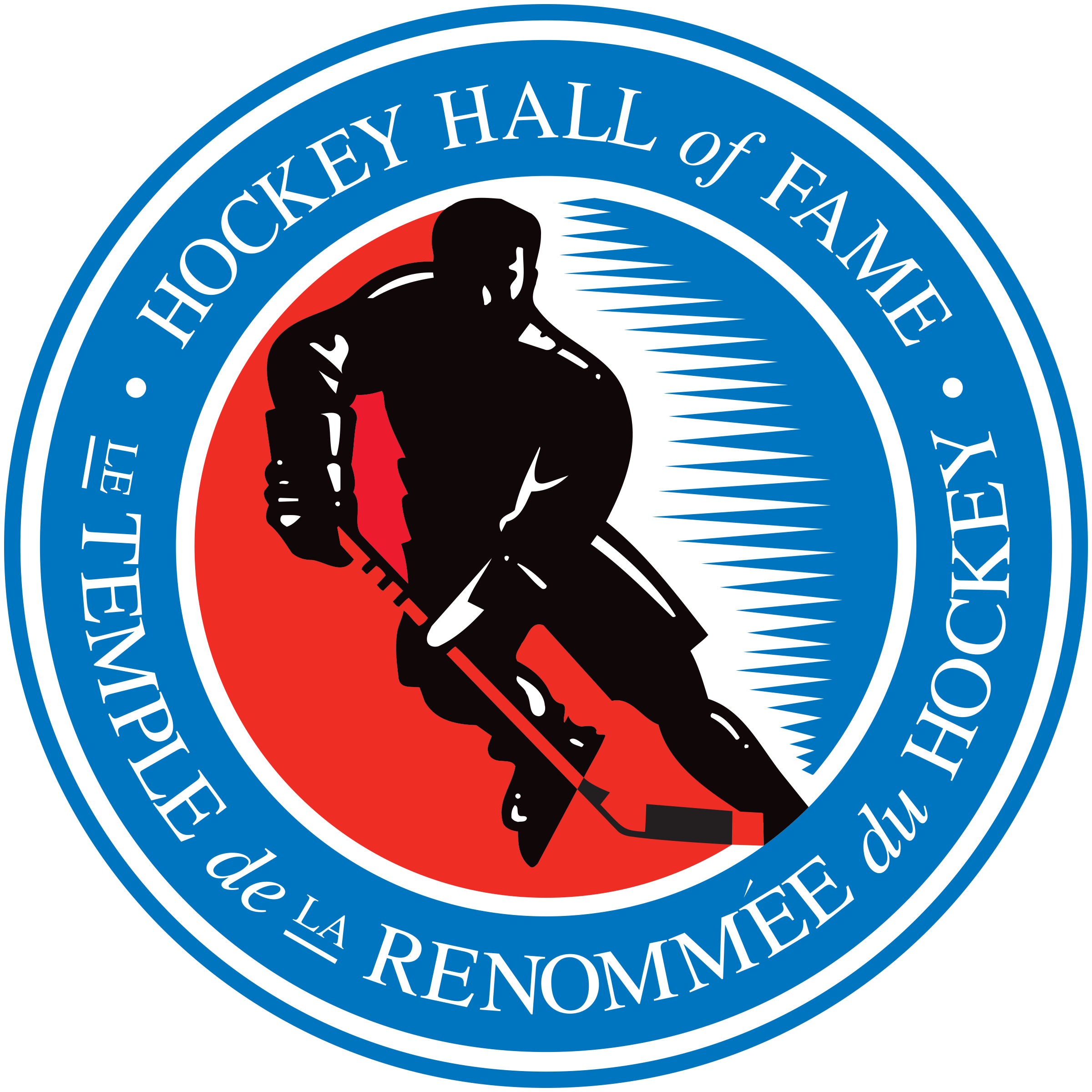 Logo Le Temple de la Renommée du Hockey