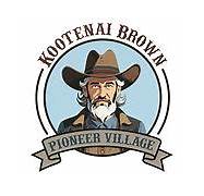 Logo Kootenai Brown Pioneer Village