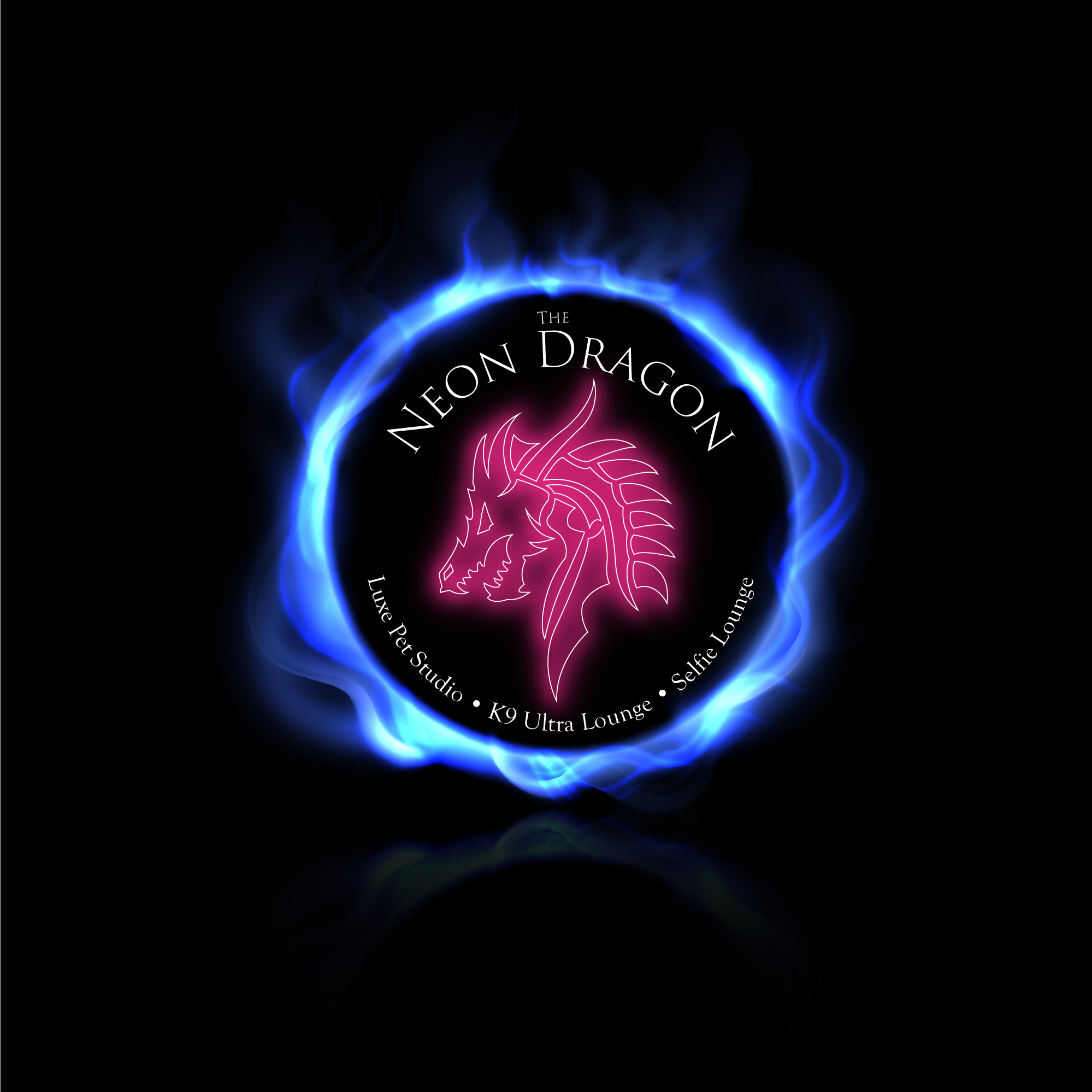 Logo The Neon Dragon