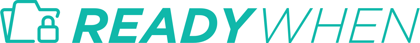 Logo ReadyWhen