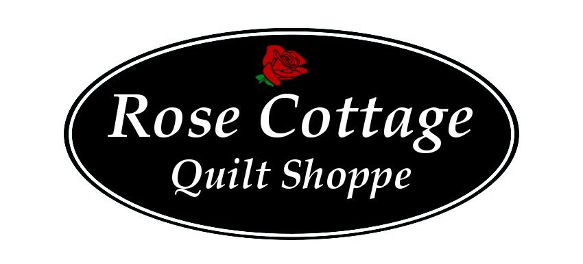 Logo Rose Cottage Quilt Shoppe