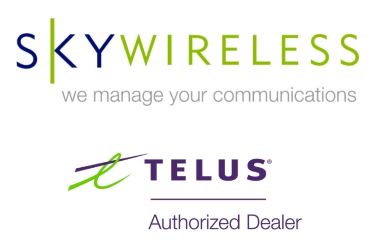 Logo TELUS-Sky Wireless Communications