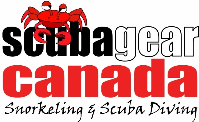 Logo Scuba Gear Canada