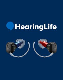 les prothèses auditives Oticon, logo HearingLife