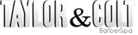 Logo Taylor and Colt Barber Spa