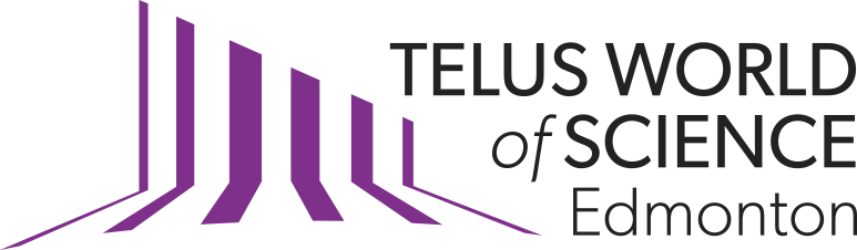 Logo TELUS World of Science - Edmonton