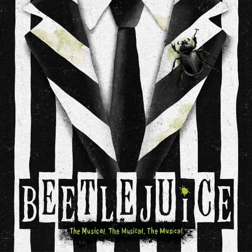 Logo Manteau de Beetlejuice