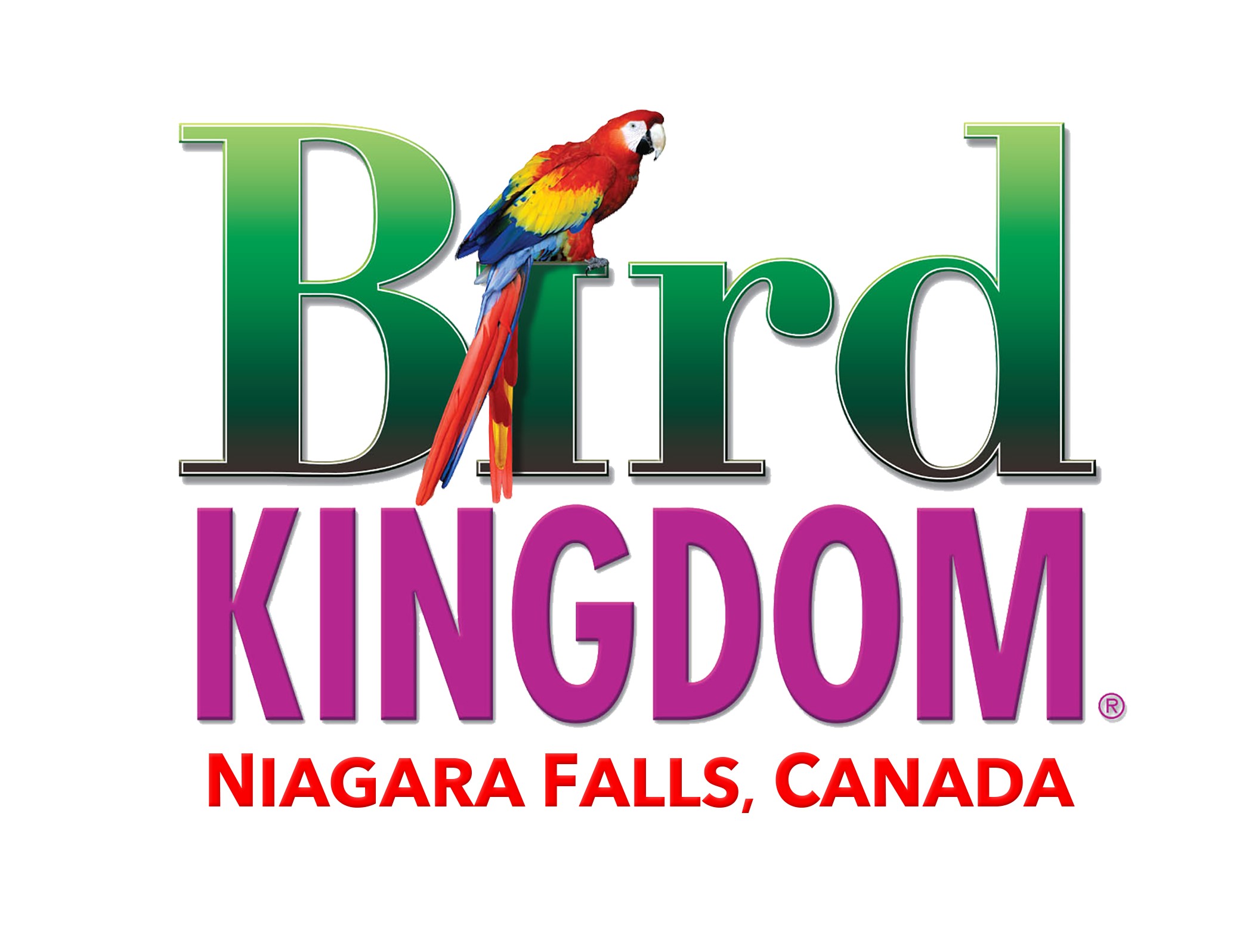 Logo Bird Kingdom - Niagara Falls