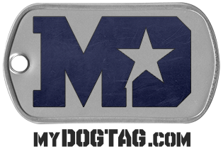 Logo My Dog Tag