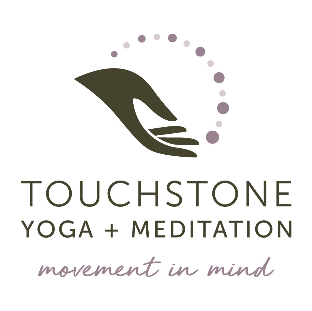 Logo TOUCHSTONE YOGA + MEDITATION