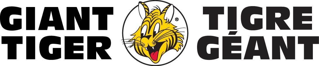 Logo Giant Tiger - Manitoba