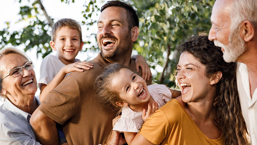 famille multigénérationnelle