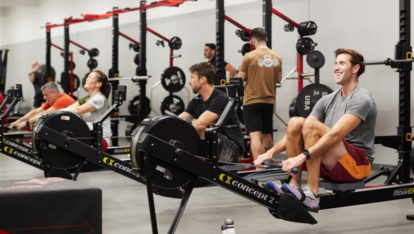 Séance d'entraînement 