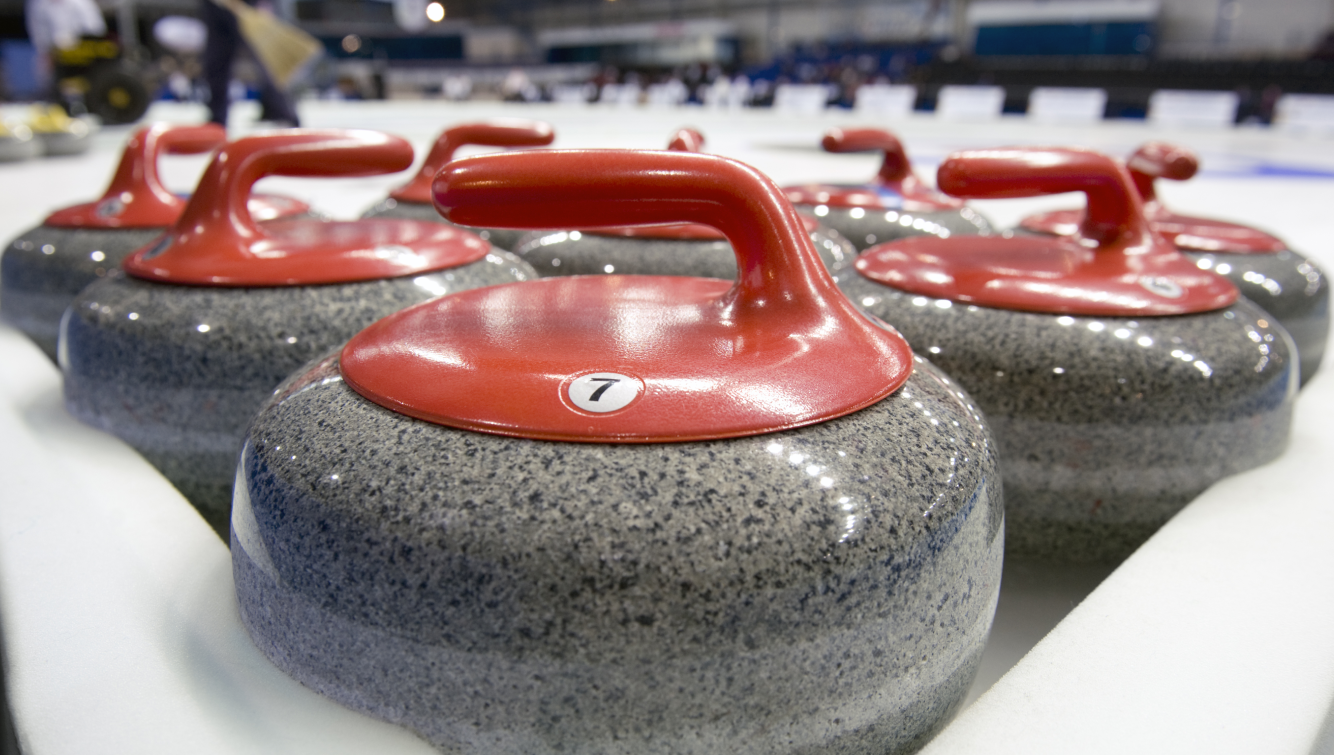 curling rocks