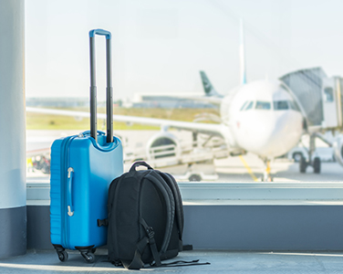 luggage at airport