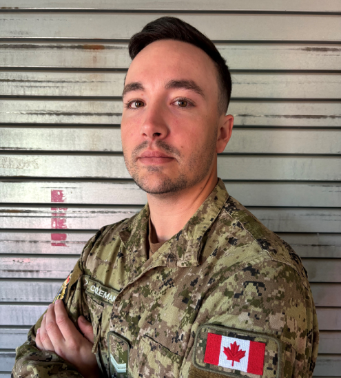 Cpl Connor « GREH » Coleman