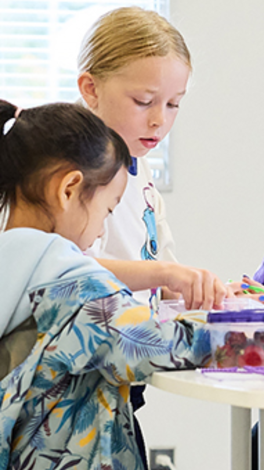 Des enfants qui apprennent