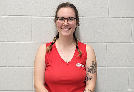 Sauveteuse Sienna Lehtinen