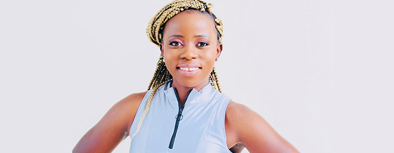 Adeline Mutembanema Fitness, Sports and Recreation Coordinator