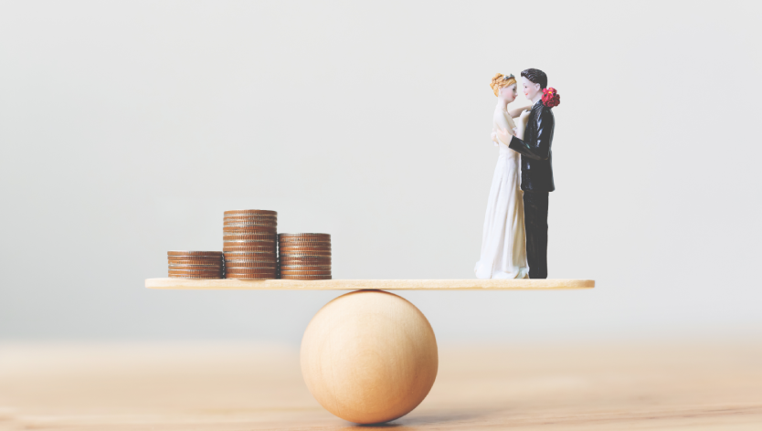 Figurine d'un couple