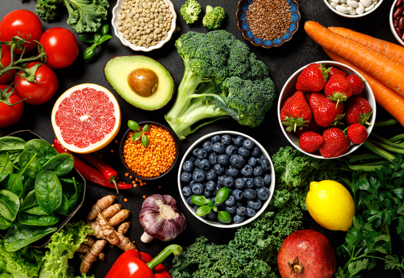 Fruits et légumes 