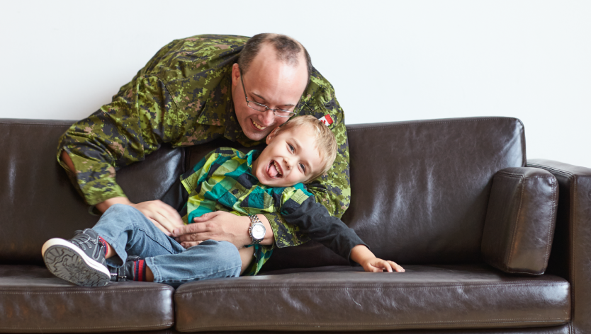 Le père et son fils