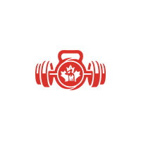 CAF fitness Red logo