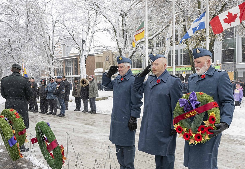 Vortex Novembre 2025 Bagotville