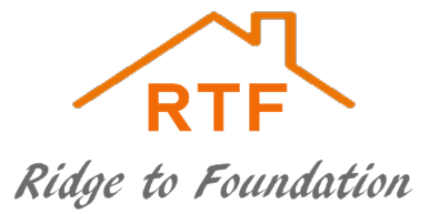 Logo Ridge to Foundation Home Inspections Ltd