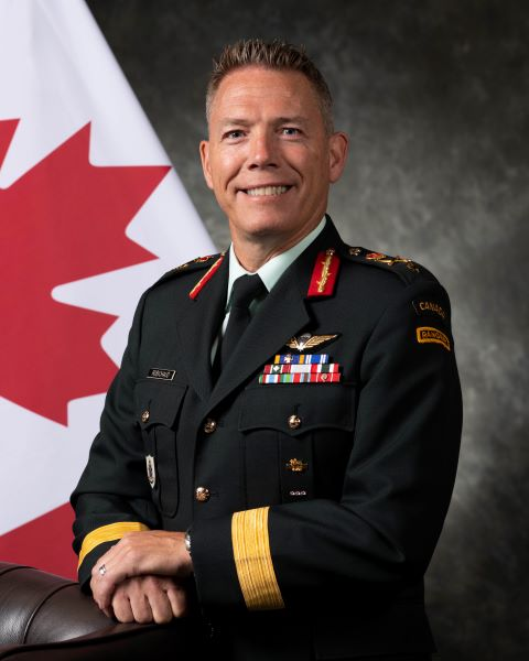 Brigadier-géné​ral P.H.G.H. Robichaud