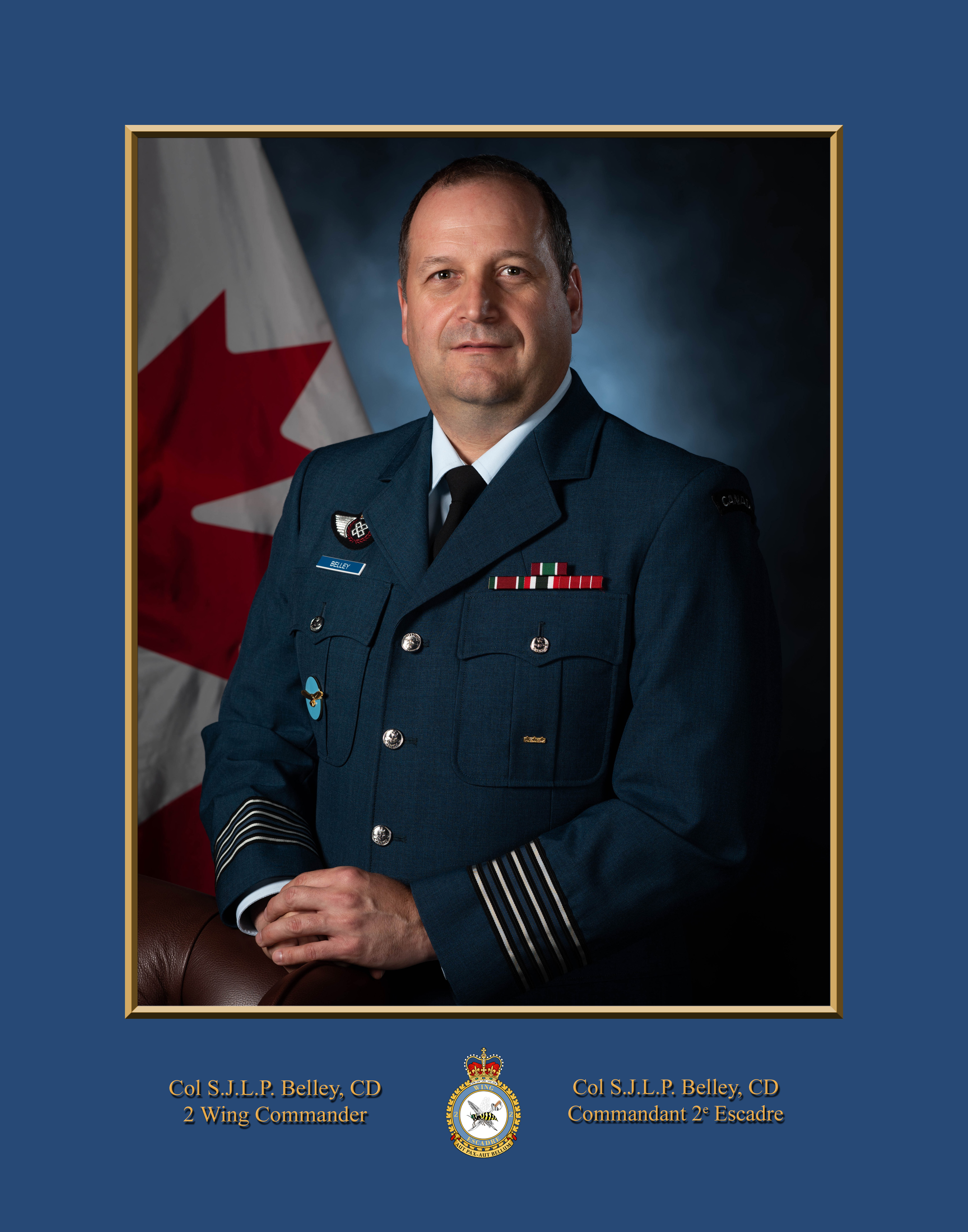 Brigadier-Général Steeve Belley