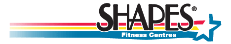 Logo Shapes Fitness