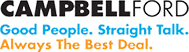 Logo Campbell Ford Sales