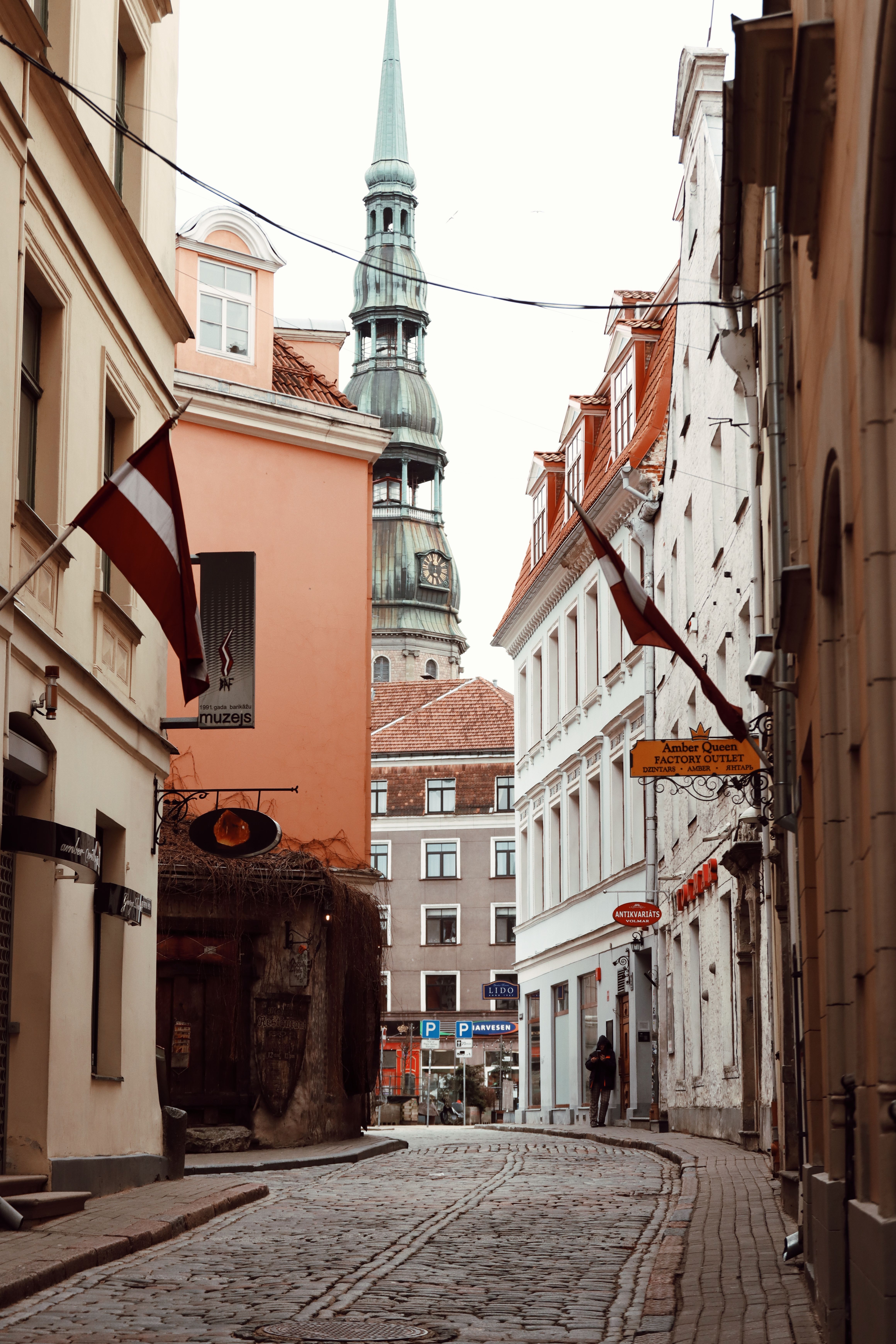 Old Town Riga