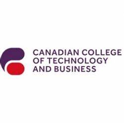Logo Canadian College of Technology and Business