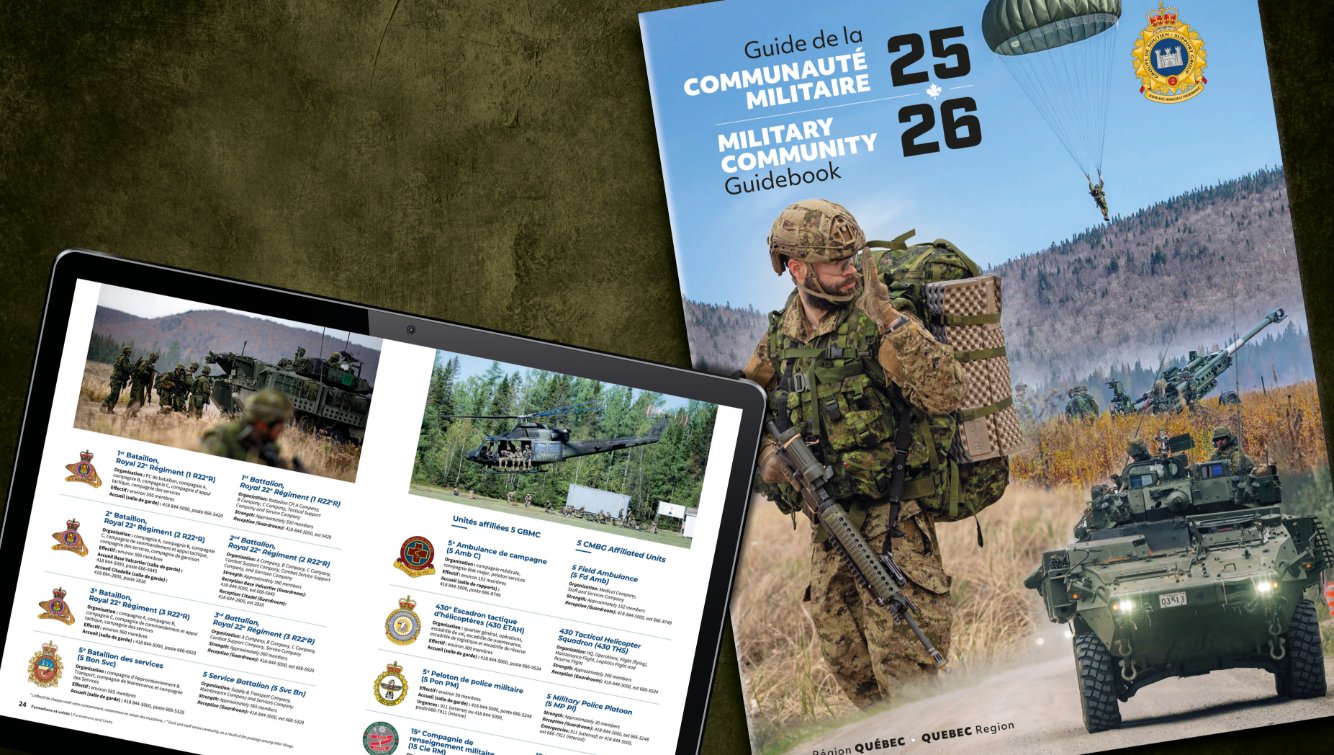 Guide de la communauté militaire Valcartier