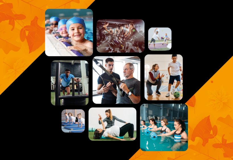Programmation Automne 2026 Centre des sports valcartier
