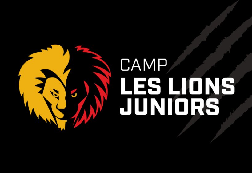 Camp de jour Lions Jr