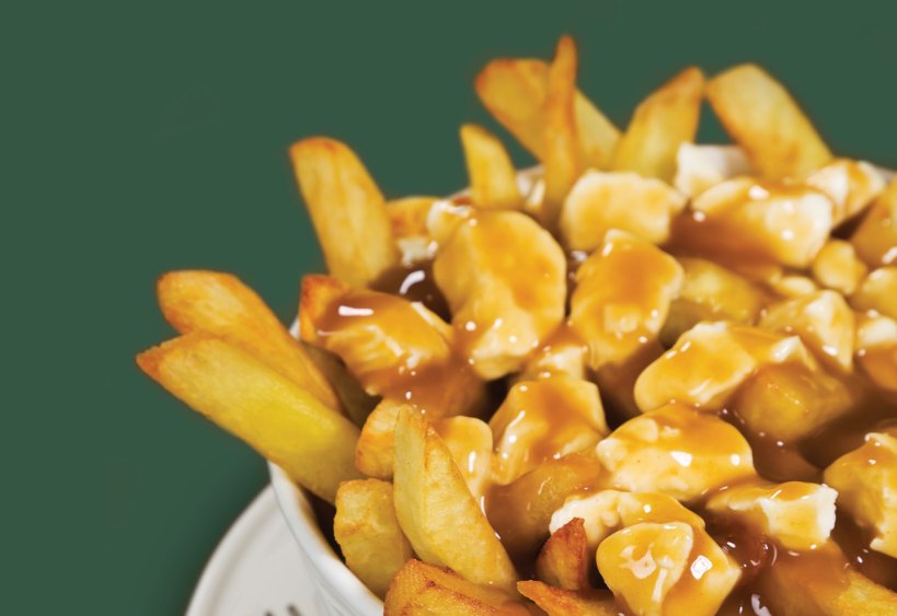Poutine Centraide Centre Castor