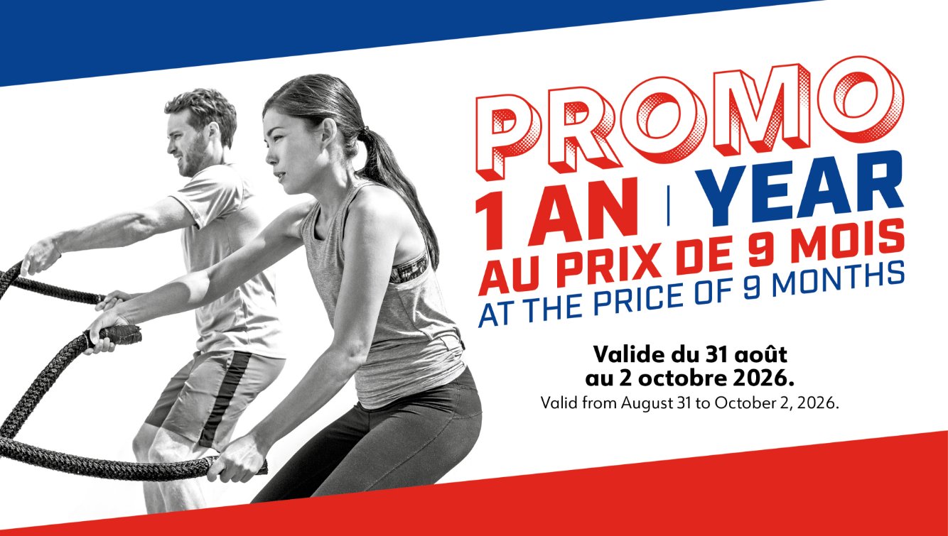 Promo 12 mois au prix de 9