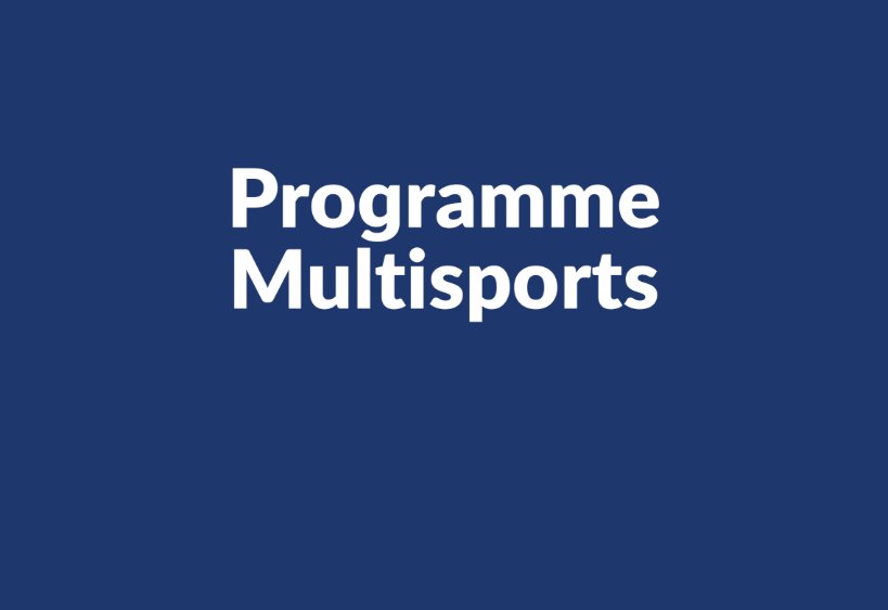 Programme Multisports