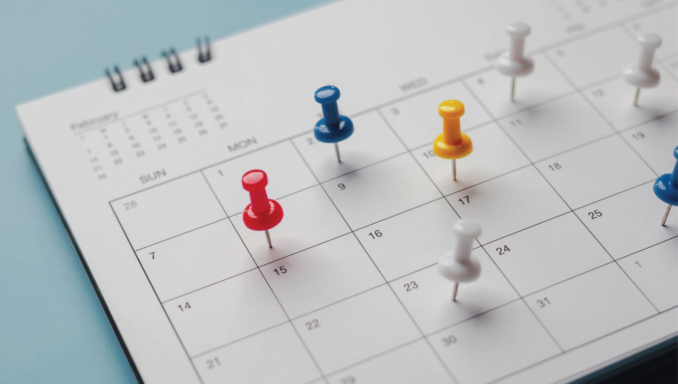 Calendrier des activités Centre des sports Valcartier