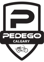 Logo Pedego Electric Bikes- Calgary